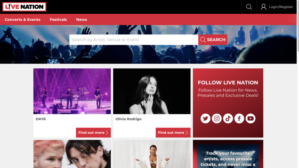 How to Sign Up for Live Nation Philippines Presale? - Style Vanity